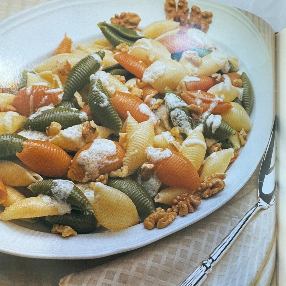 Vintage Cookbook The Joy Of Pasta Comfort Cookbook By Famularo Louise Imperiale